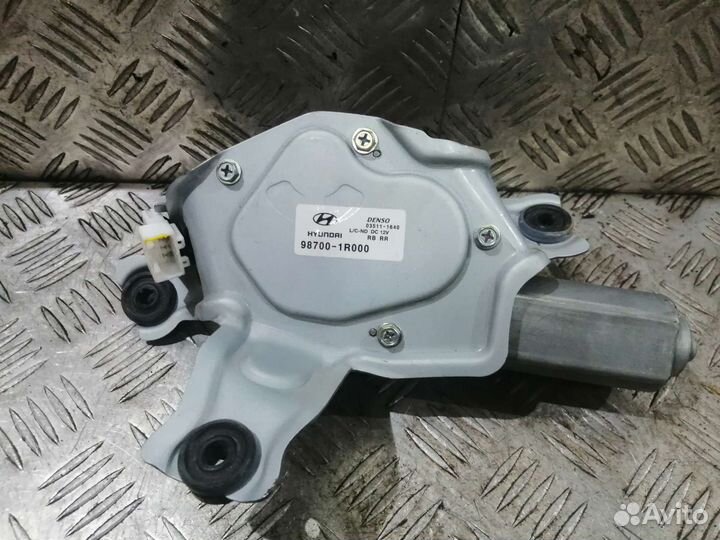 Мотор заднего дворника Hyundai Solaris хэтчбек