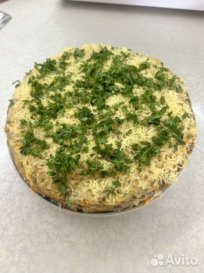 Печеночный торт на заказ