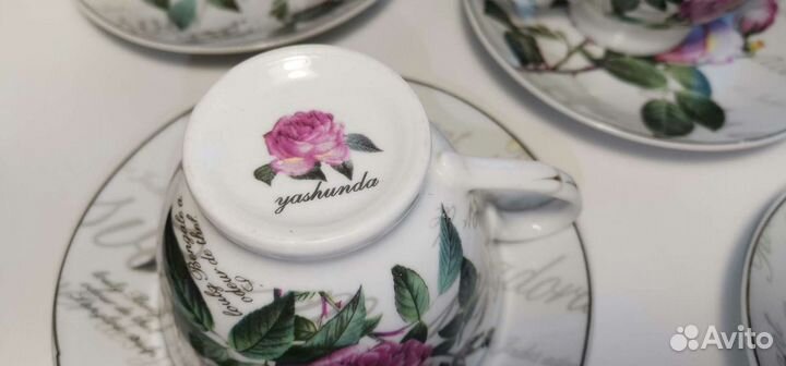 Чашная пара пион Yashunda