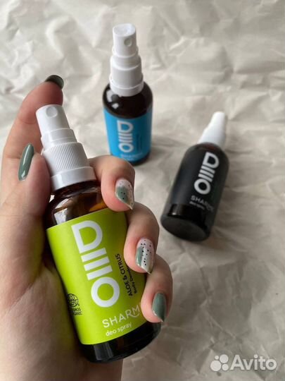 Натуральный дезодарант от Гринвей