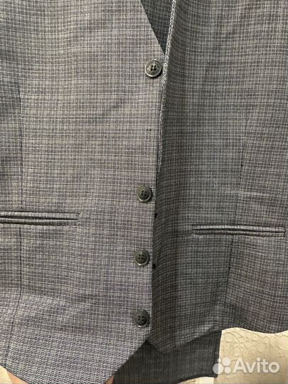 Мужской костюм тройка 52