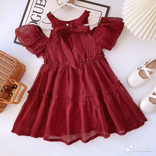 Платье для девочки 92-140