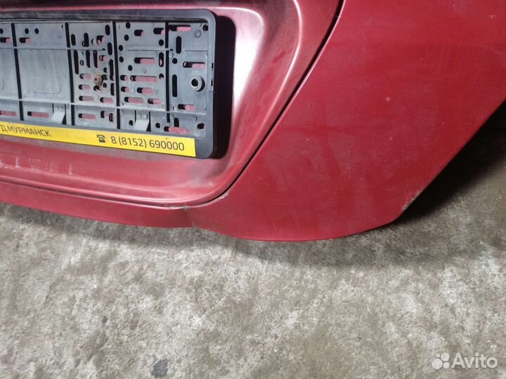Крышка багажника Mitsubishi lancer 9