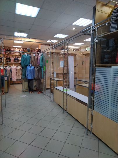 Торговая площадь, 17 м²