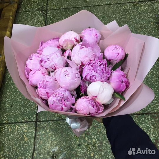 Пионы Букет