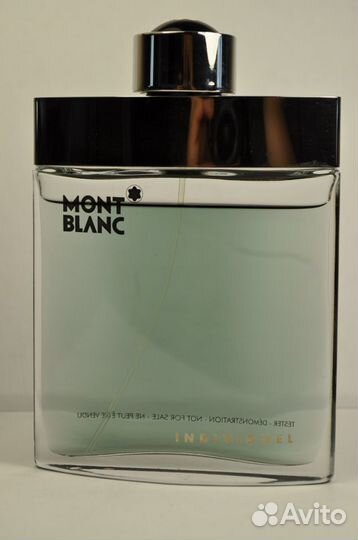 Montblanc Individuel, EDT, 75 мл. Первая версия