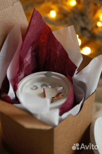 Свечи/свечи из соевого воска/свечи ручная работа