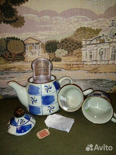 Сервиз Чайный Индонезия Новый мини-чашечки