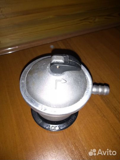 Газовый редуктор (лягушка на баллон)