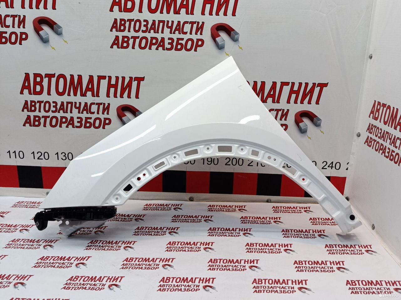 Крыло переднее левое Омода С7 Omoda C7