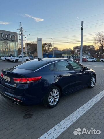 Kia Optima 2.4 AT, 2016, 130 000 км