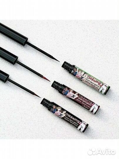 Контур для глаз theBalm Ladies Schwing Liquid Eyeliner Trio