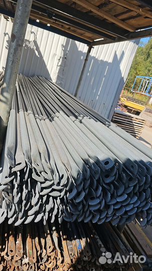 Настилы для рамных лесов