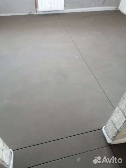Стяжка пола
