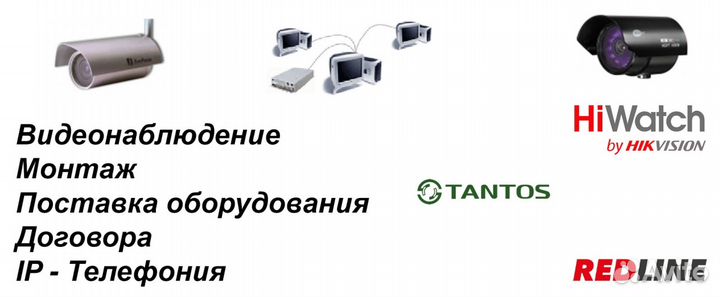 Видеонаблюдение