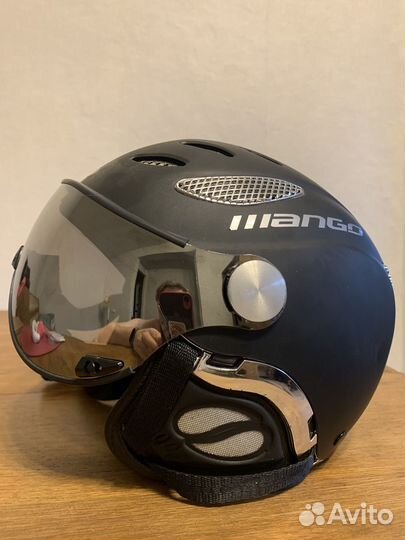 Шлем горнолыжный