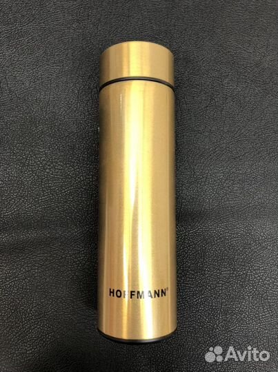 Автомобильная кружка-термос с термодатчиком