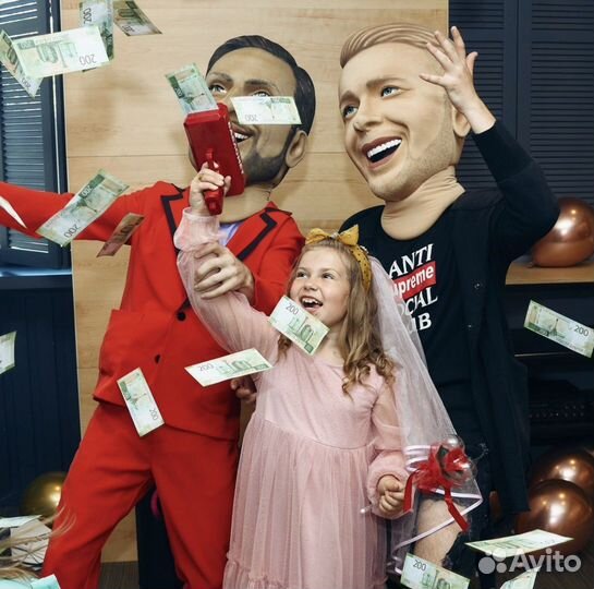 Ростовая кукла,Влад А4,аниматоры, детский праздник