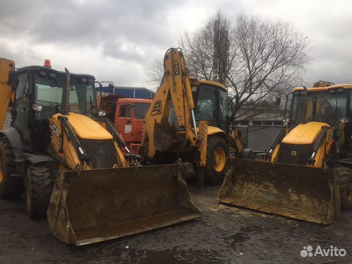 Jcb трактор аренда