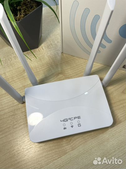 Wifi роутер 4G с сим картой