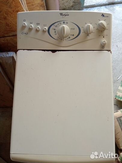 Стиральная машина с вертикальной загрузкой