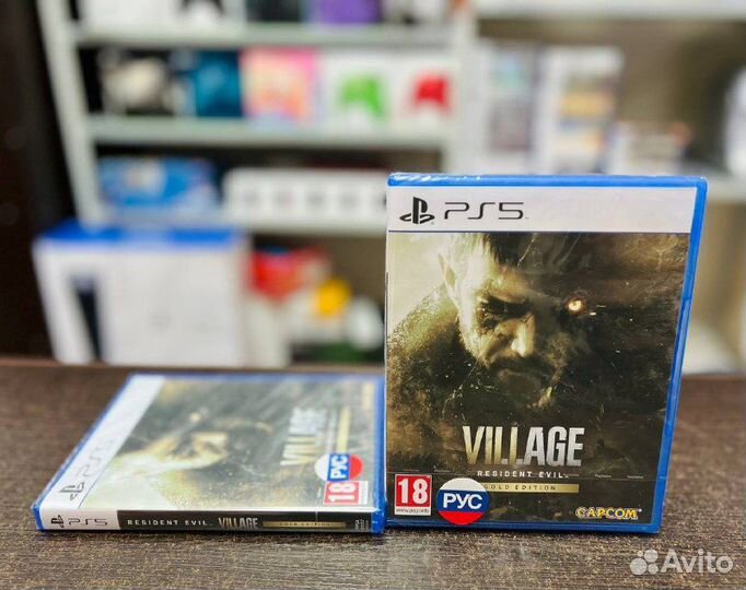Resident Evil Village Gold Edition для PS5