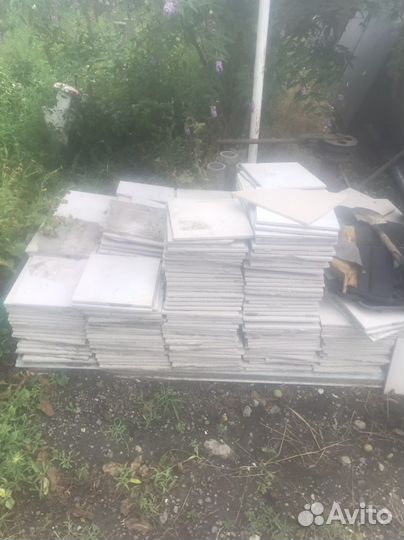 Керамогранит бу