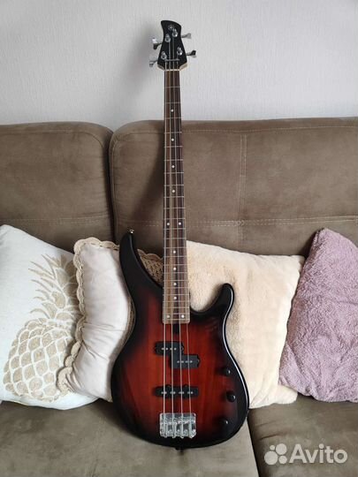 Бас гитара Yamaha trbx 174 old violin sunburst