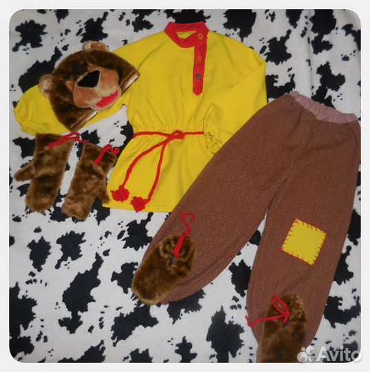 Прокат детских новогодних костюмов