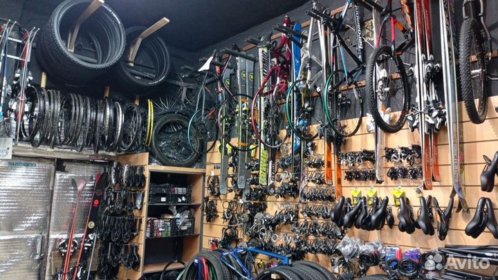 Самый крупный разбор велосипедов Москва Павелецкая