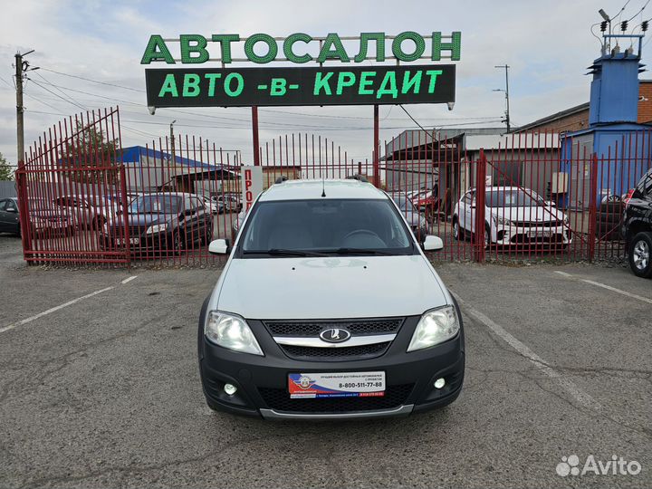 LADA Largus 1.6 МТ, 2018, 106 123 км