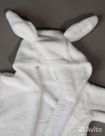Комбинезон плюшевый зайчик