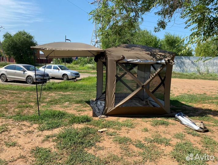 Шатер палатка куб летний