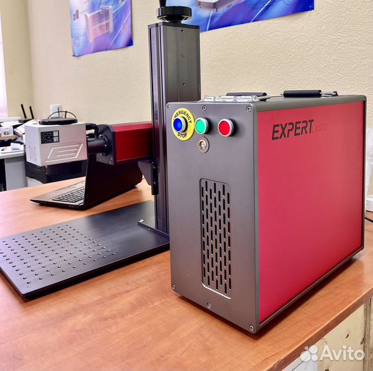 Лазерный маркер Expert F- JPT M7 mopa