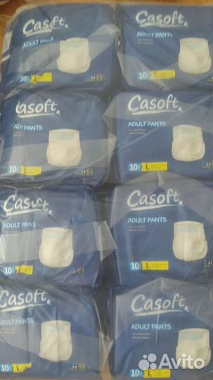 Подгузники трусы для взрослых Casoft