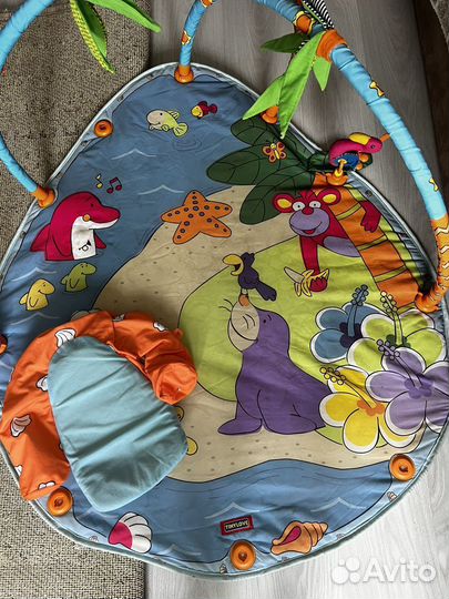 Развивающий коврик tiny love