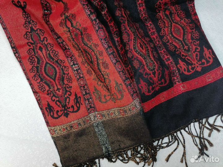 Женский шарф. Палантин. Снуд