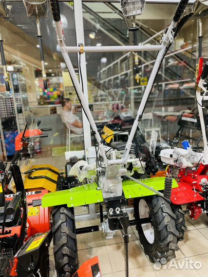 Мотоблок honda GX-420 / 18 Л.С.+плуг