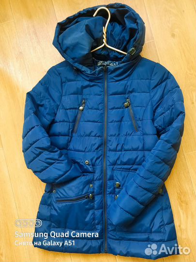 Куртка демисезонная подростковая