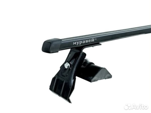 Багажник на крышу Муравей Д-1, гладкая крыша, п