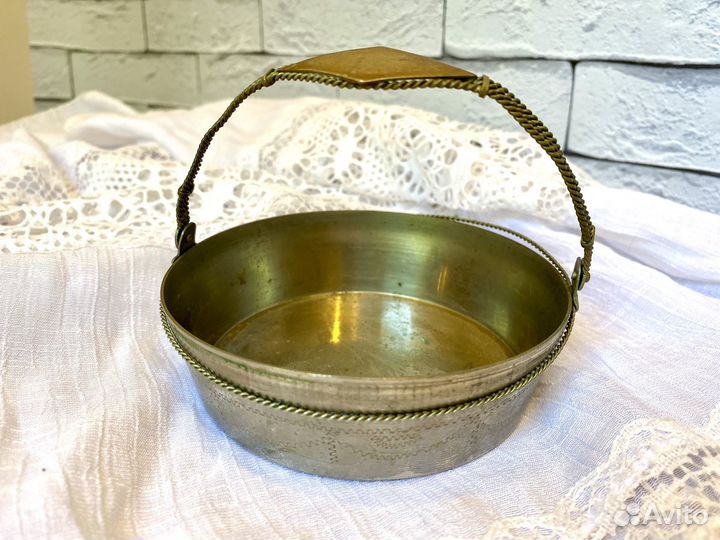 Винтажная конфетница СССР