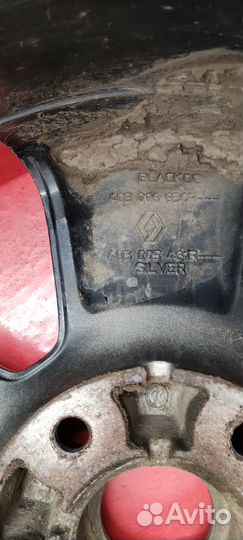 Диск колесный Renault Kaptur