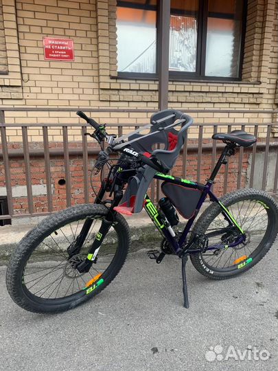 Детское переднее велокресло bellelli