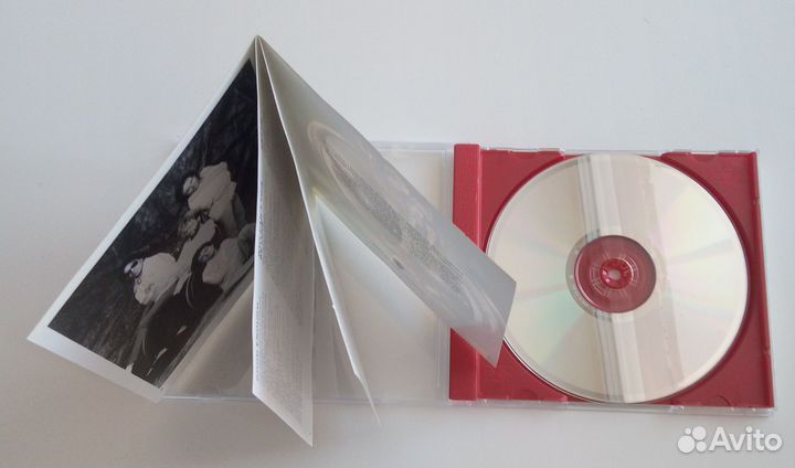 Van halen 1986 cd made in germany