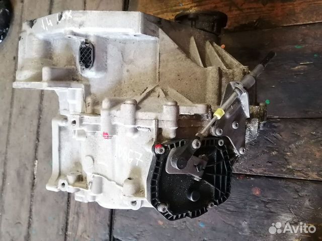 АКПП DSG 7 DQ 200 Без Мехатроника 1.2 1.4