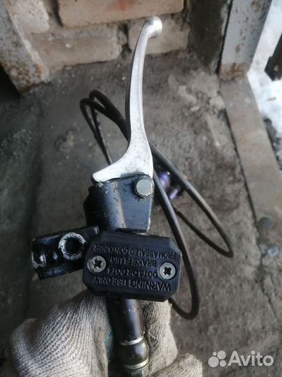 Ручка сцепления легкого выжима