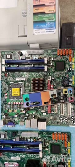 Материнская плата Acer G45T/G43T-AM3