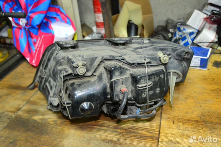 Audi a6 c5 allroad фара правая ксенон