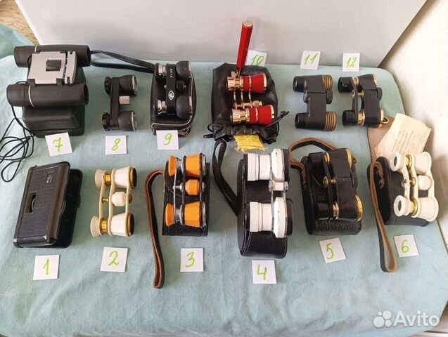 Театральные бинокли ссср,Япония,Винтаж