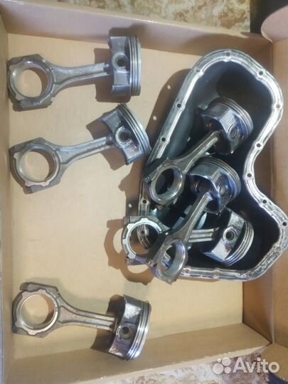 Поршень шатун Toyota Highlander 2GR-FE